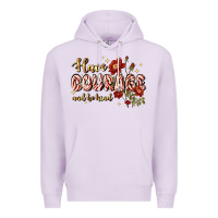 Lilac have courage and be kind Premium Hoodie - JahusDesignShop
