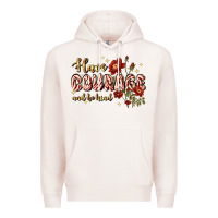 Pale Pink have courage and be kind Premium Hoodie - JahusDesignShop