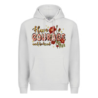 Dove Grey have courage and be kind Premium Hoodie - JahusDesignShop