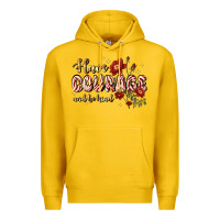 Lemon have courage and be kind Premium Hoodie - JahusDesignShop
