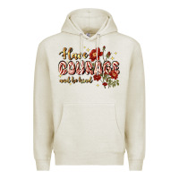 Oatmeal Heather have courage and be kind Premium Hoodie - JahusDesignShop