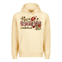 Pina Colada have courage and be kind Premium Hoodie - JahusDesignShop