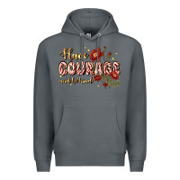 Rock have courage and be kind Premium Hoodie - JahusDesignShop