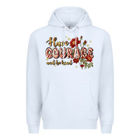 White have courage and be kind Premium Hoodie - JahusDesignShop