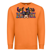 Carrot mess mini messy bun Premium Sweatshirt - Zillion Design Studio
