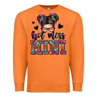 Carrot mess mini messy bun Premium Sweatshirt - Zillion Design Studio