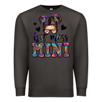 Smoke mess mini messy bun Premium Sweatshirt - Zillion Design Studio