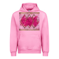 Fuchsia Pink pink glitter Urban Hoodie - JahusDesignShop