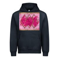 Navy pink glitter Urban Hoodie - JahusDesignShop