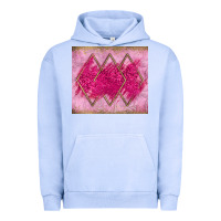 Pigment Grape Ice pink glitter Urban Hoodie - JahusDesignShop