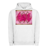 Pigment Lunar Rock pink glitter Urban Hoodie - JahusDesignShop