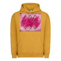 Pigment Peanut Butter pink glitter Urban Hoodie - JahusDesignShop