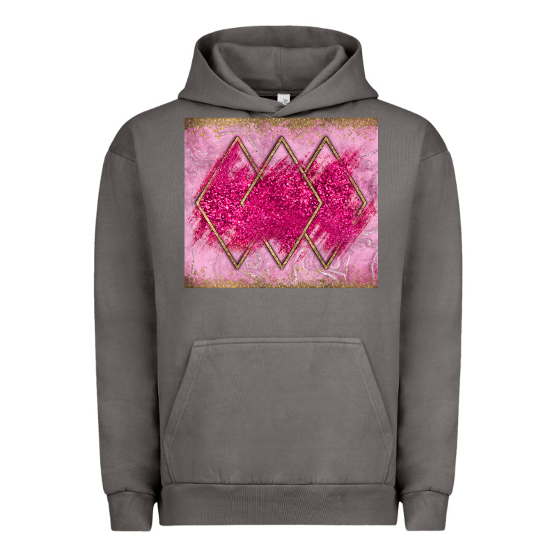Pink Glitter Urban Hoodie by JahusDesignShop | Teevron