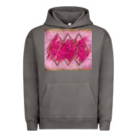 Pigment Tornado pink glitter Urban Hoodie - JahusDesignShop