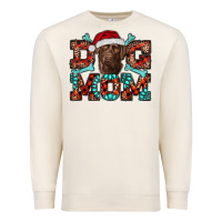 Sandshell Christmas Labrador Dog Mom Premium Sweatshirt - RanaPortraitStore