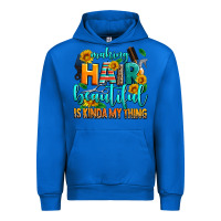 Cobalt making hair beautiful is kinda my thing Urban Hoodie - AdoDesignShop