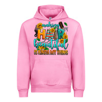 Fuchsia Pink making hair beautiful is kinda my thing Urban Hoodie - AdoDesignShop