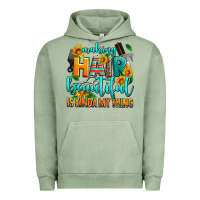 Pigment Oil Green making hair beautiful is kinda my thing Urban Hoodie - AdoDesignShop