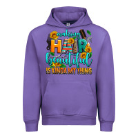 Tulip making hair beautiful is kinda my thing Urban Hoodie - AdoDesignShop