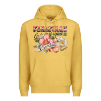 Antique Gold fearfully and wonderfully created Premium Hoodie - JahusDesignShop