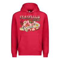 Cardinal fearfully and wonderfully created Premium Hoodie - JahusDesignShop