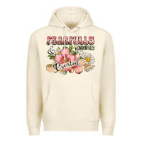 Sandshell fearfully and wonderfully created Premium Hoodie - JahusDesignShop