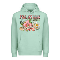 Seafoam fearfully and wonderfully created Premium Hoodie - JahusDesignShop