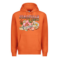 Carrot fearfully and wonderfully created Premium Hoodie - JahusDesignShop