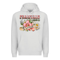 Dove Grey fearfully and wonderfully created Premium Hoodie - JahusDesignShop