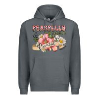 Rock fearfully and wonderfully created Premium Hoodie - JahusDesignShop