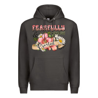 Smoke fearfully and wonderfully created Premium Hoodie - JahusDesignShop