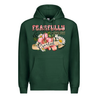 Sports Green fearfully and wonderfully created Premium Hoodie - JahusDesignShop