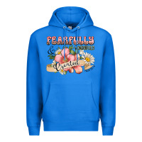 True Royal fearfully and wonderfully created Premium Hoodie - JahusDesignShop