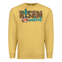 Antique Gold risen indeed Premium Sweatshirt - texasbilliewilder