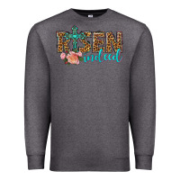 Charcoal Heather risen indeed Premium Sweatshirt - texasbilliewilder
