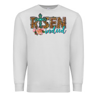Dove Grey risen indeed Premium Sweatshirt - texasbilliewilder