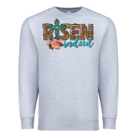 Heather Grey risen indeed Premium Sweatshirt - texasbilliewilder