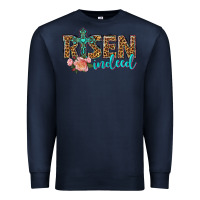 Navy risen indeed Premium Sweatshirt - texasbilliewilder