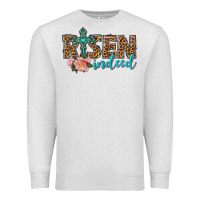 Oatmeal Heather risen indeed Premium Sweatshirt - texasbilliewilder