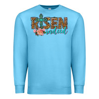Ocean Blue risen indeed Premium Sweatshirt - texasbilliewilder