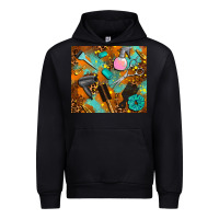 Black hair tech Urban Hoodie - AdoDesignShop