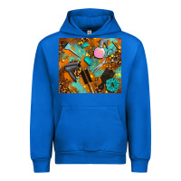 Cobalt hair tech Urban Hoodie - AdoDesignShop