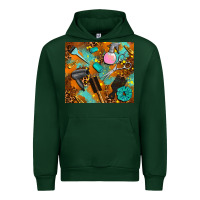 Forest Green hair tech Urban Hoodie - AdoDesignShop