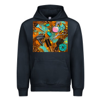 Navy hair tech Urban Hoodie - AdoDesignShop