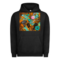 Pigment Black hair tech Urban Hoodie - AdoDesignShop