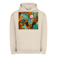 Pigment French Oak hair tech Urban Hoodie - AdoDesignShop