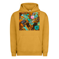 Pigment Peanut Butter hair tech Urban Hoodie - AdoDesignShop