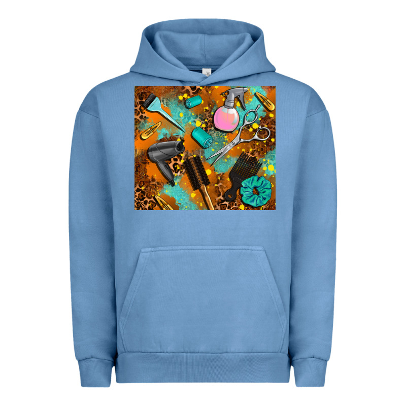 Hair Tech Urban Hoodie by AdoDesignShop | Teevron