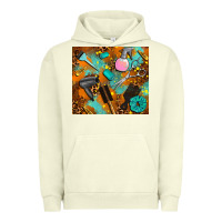 Pigment Pistachio hair tech Urban Hoodie - AdoDesignShop