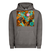 Pigment Tornado hair tech Urban Hoodie - AdoDesignShop